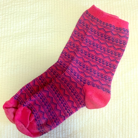 J. Crew Patterned Socks - Picture 1 of 4